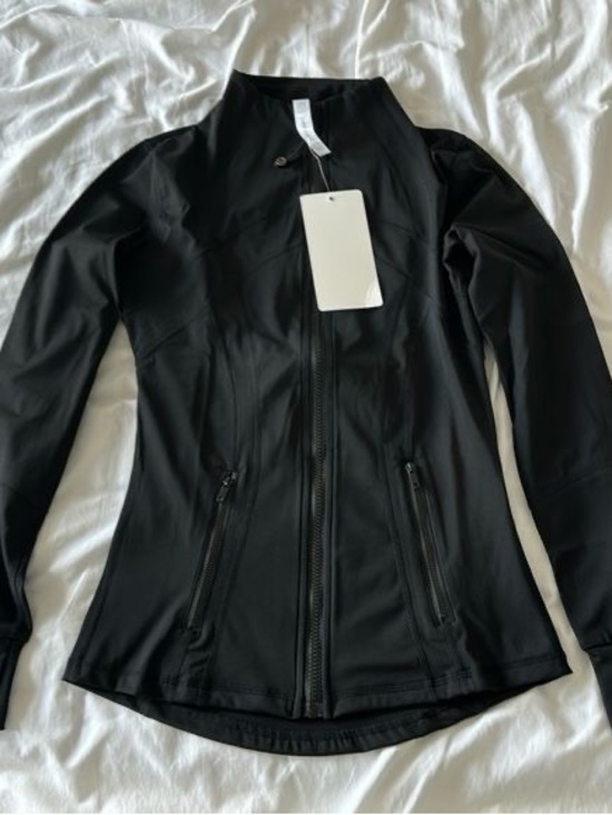 lululemon athletica Jackets & Blazers - black lululemon define jacket and shorts